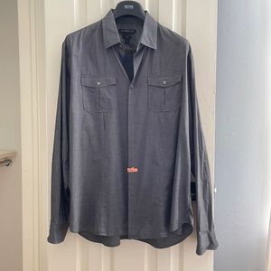 John Varvatos Men’s button down shirt